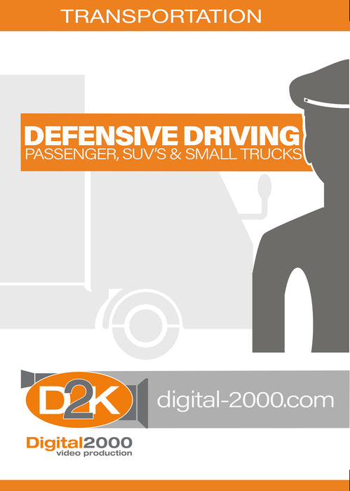 Defensive Driving:&lt;br&gt; Passenger, SUVs and Small Trucks