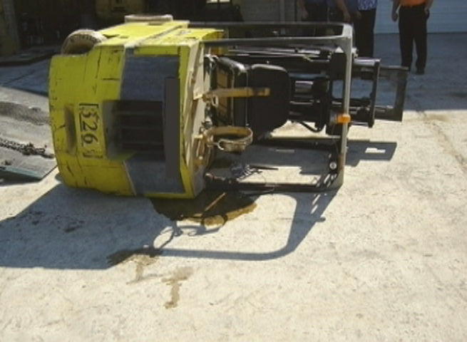 Forklift Operations High Impact-Gory Story