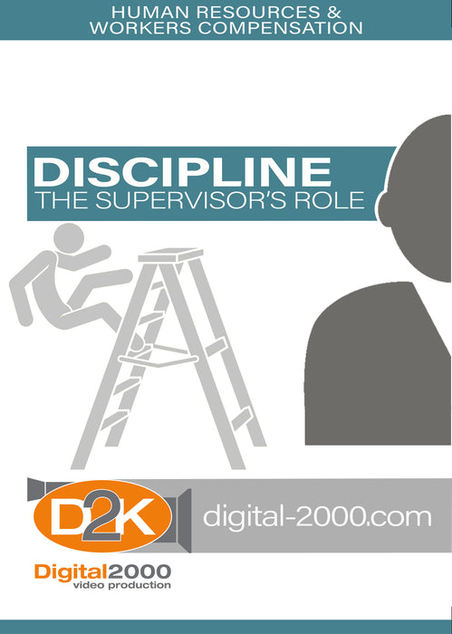Discipline:  The Supervisor's Role