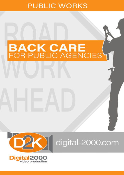 Back Care for Public Agencies