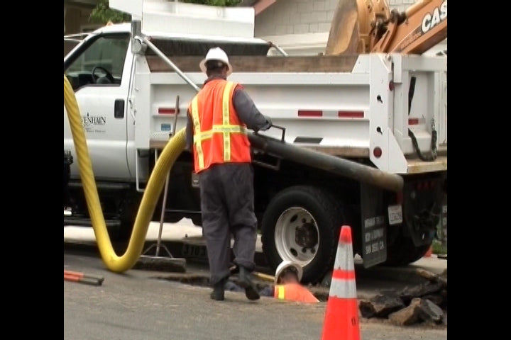 Hydro-Vacuum Truck Safety