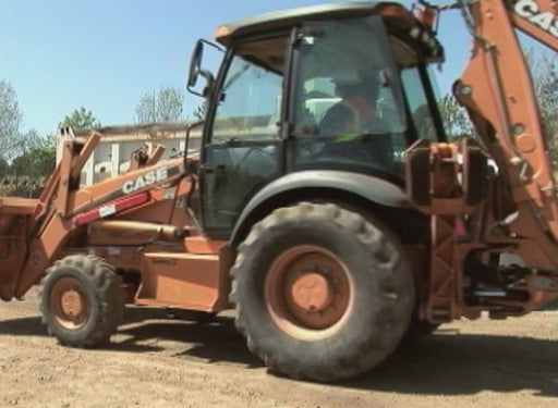 Backhoe Operations For Public Works