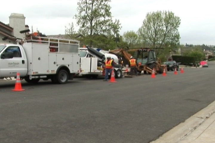 Utility Crew Truck Safety