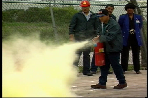 Fire Extinguisher Training (short refresher)