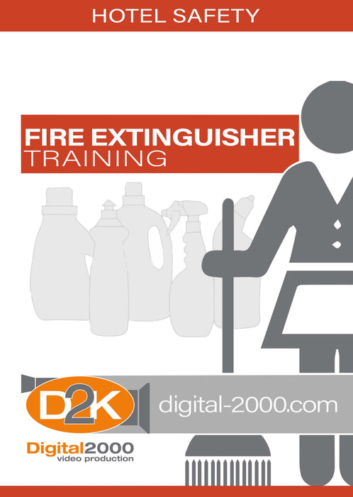 Hotel Safety Series - Fire Extinguisher Training