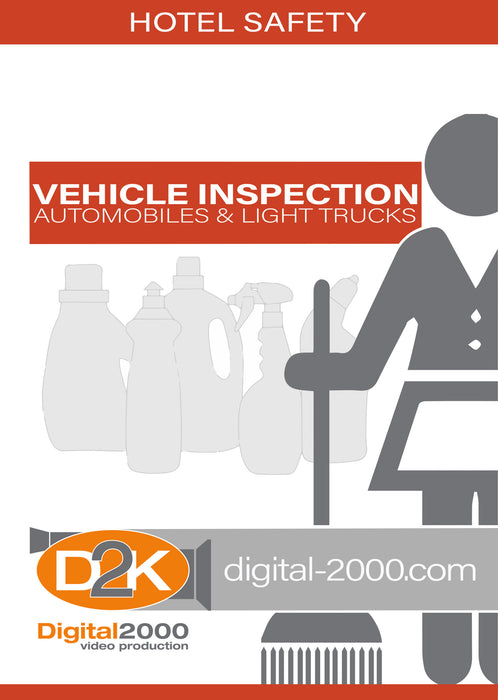 Vehicle Inspection - Automobiles and Light Trucks (Hospitality)