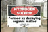 Hydrogen Sulfide Safety (short refresher)