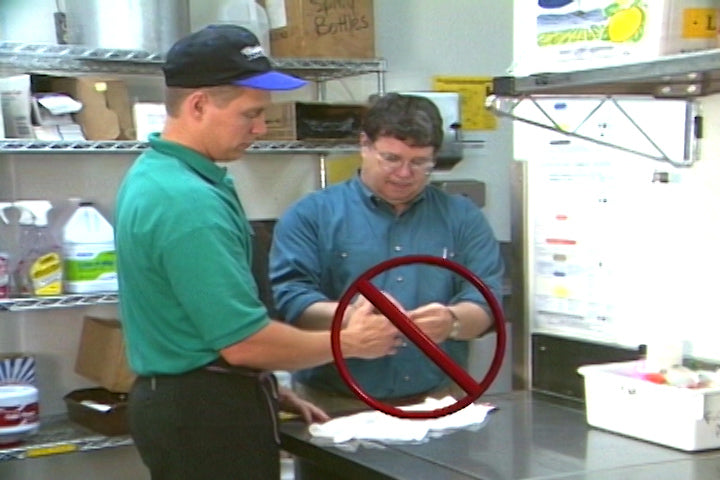 Bloodborne Pathogens Training Video - Restaurants