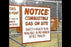 Signs And Barricades (short refresher)