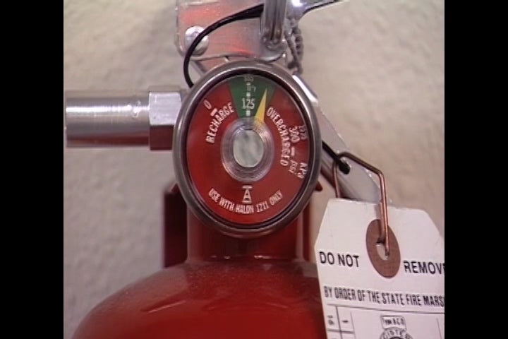 Fire Extinguishers (short refresher) (Gen Ind.)