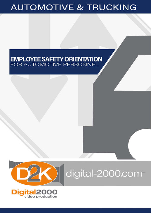 Employee Safety Orientation For Automotive Personnel