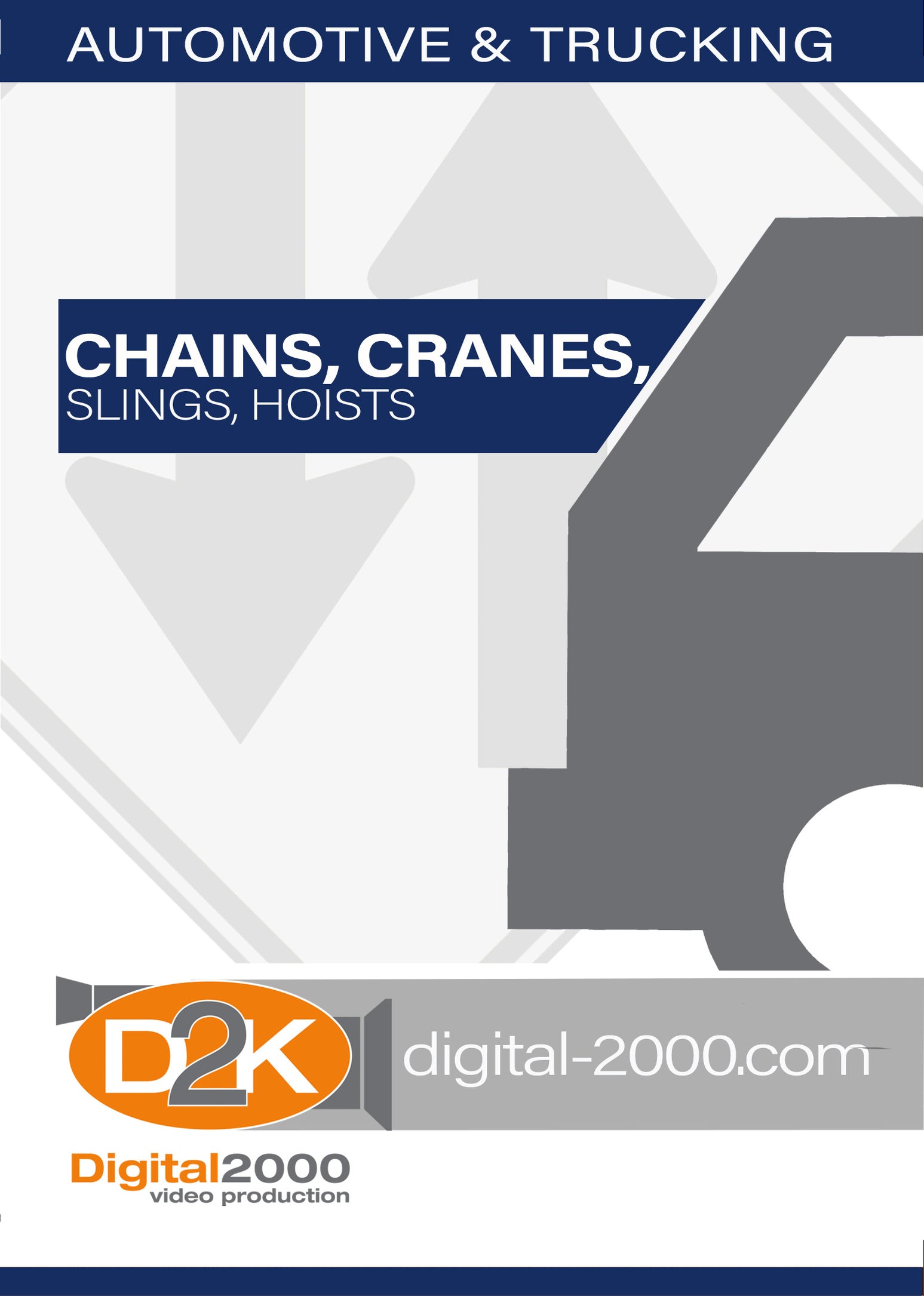 Chains, Cranes, Slings, Hoists Crane Operation Safety — Digital2000