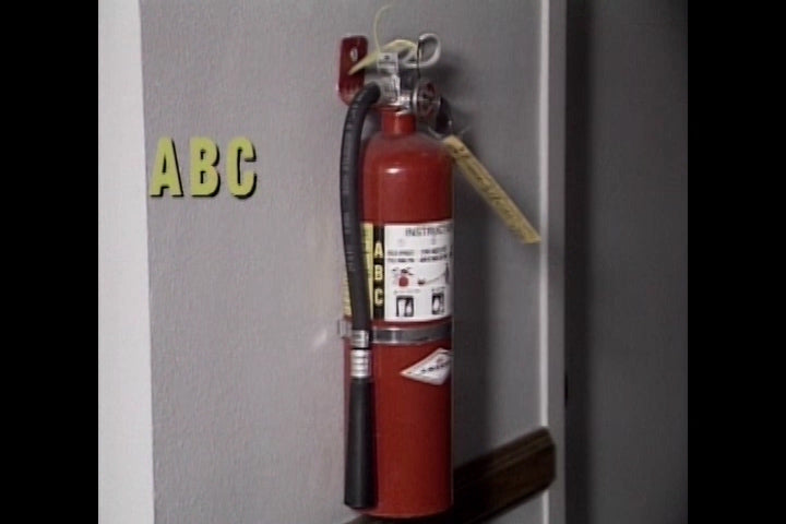 Fire Extinguisher Use and Procedures