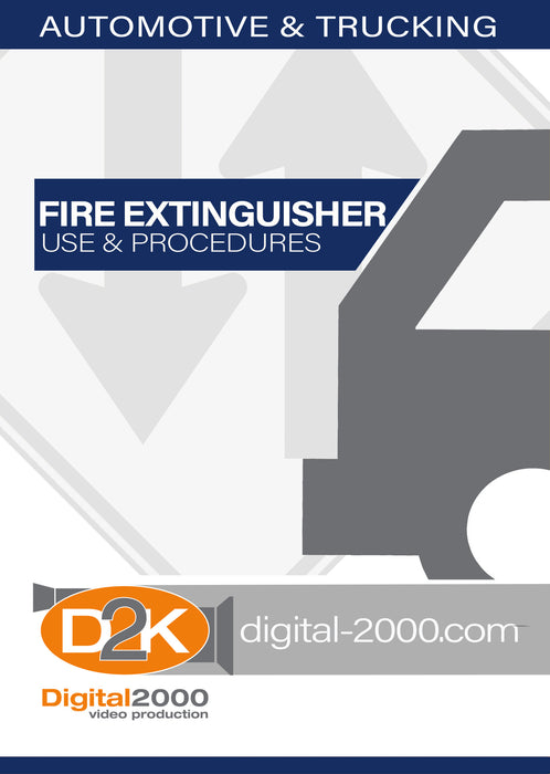 Fire Extinguisher Use and Procedures