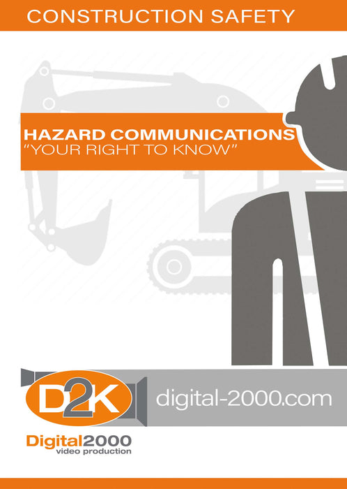 Hazard Communications - Your Right To Know (Construction)