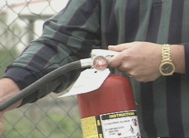 Fire Extinguisher Safety - Construction