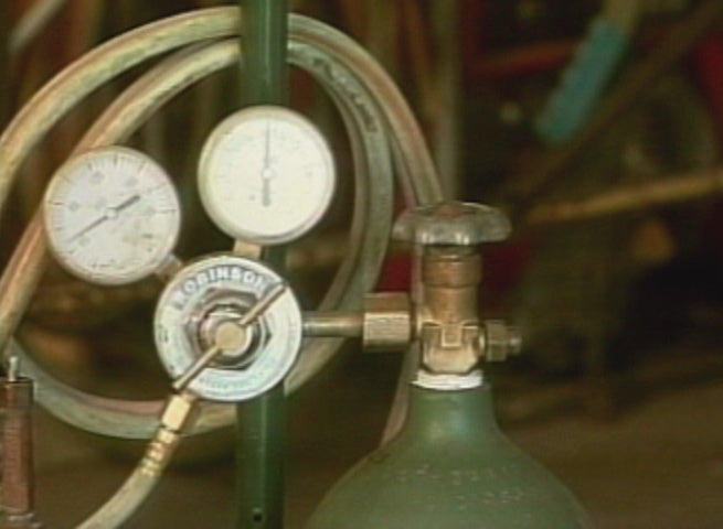 Safety Factors In Gas Welding and Cutting Operations