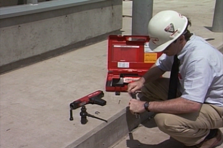 Powder Actuated Tools Safety Video