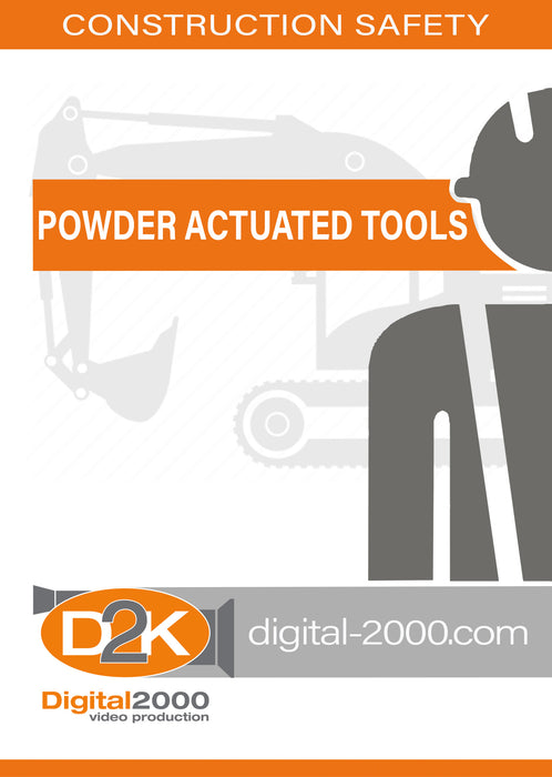 Powder Actuated Tools Safety Video