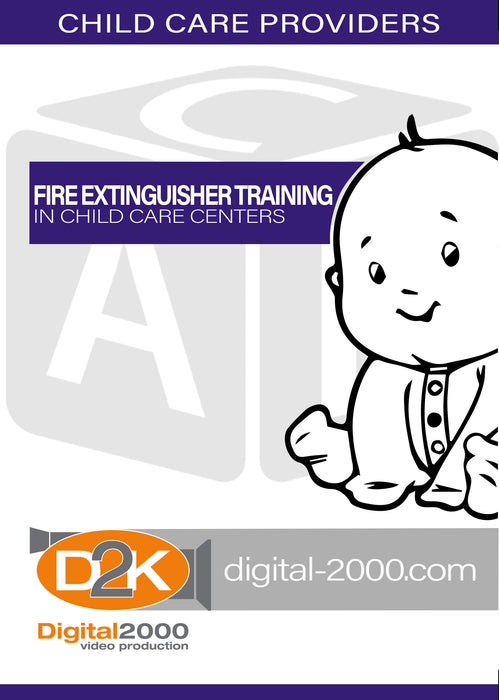 Fire Extinguisher Safety Training - Childcare