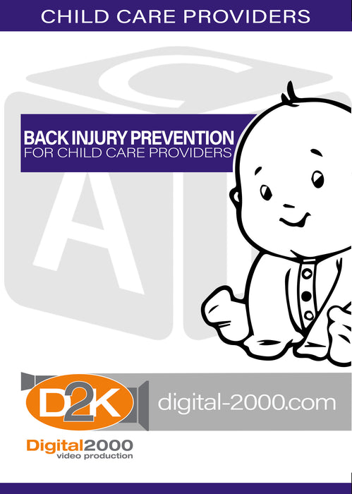 Back Injury Prevention For Childcare Providers